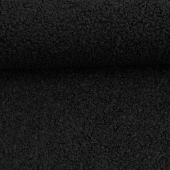 Teddy Boucle Kodiak Schwarz von Swafing